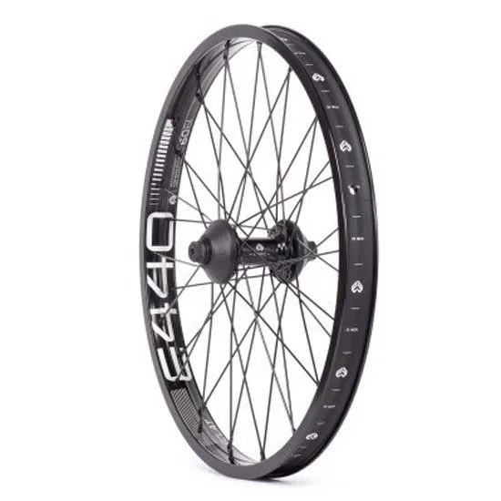 Eclat E440 20´´ Forhjul, Black, One Size