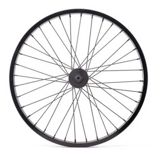 Eclat E440 20´´ Forhjul, Black, One Size