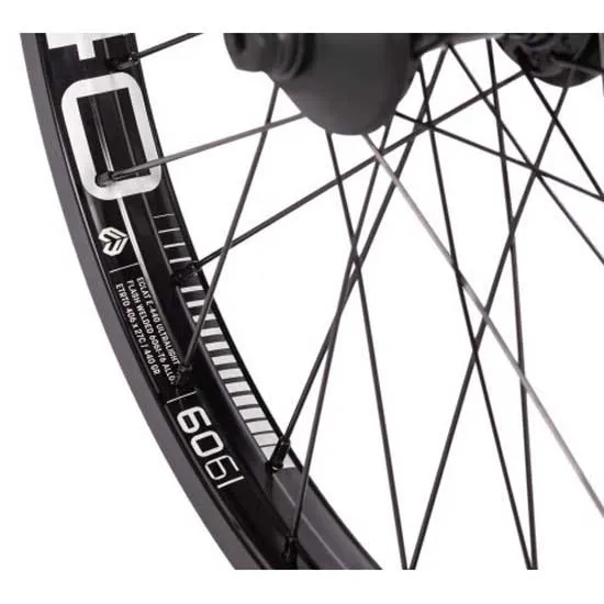 Eclat E440 20´´ Forhjul, Black, One Size