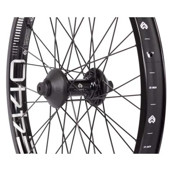 Eclat E440 20´´ Forhjul, Black, One Size
