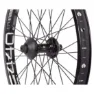 Eclat E440 20´´ Forhjul, Black, One Size