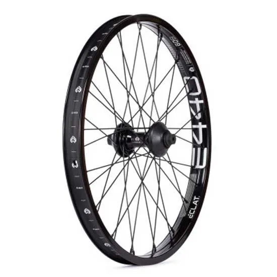 Eclat E440/cortex 20´´ Forhjul, Black, One Size