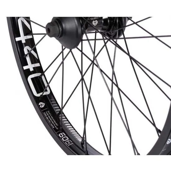 Eclat E440/cortex 20´´ Forhjul, Black, One Size