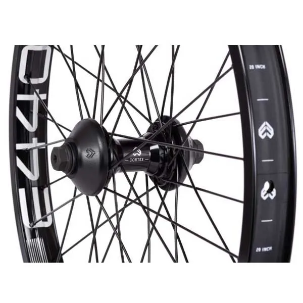Eclat E440/cortex 20´´ Forhjul, Black, One Size