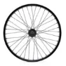 Eclat E440/cortex 20´´ Forhjul, Black, One Size