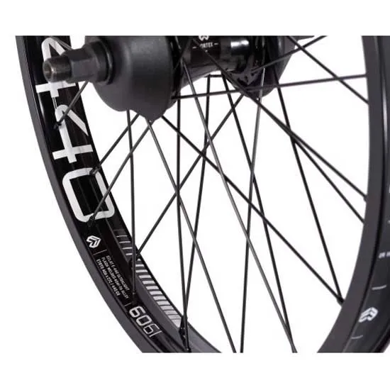 Eclat E440/cortex Freecoaster Rsd 20´´ Bakhjul, Black, One Size Eclat E440/cortex Freecoaster Rsd 20´´ Bakhjul, Black, One Size