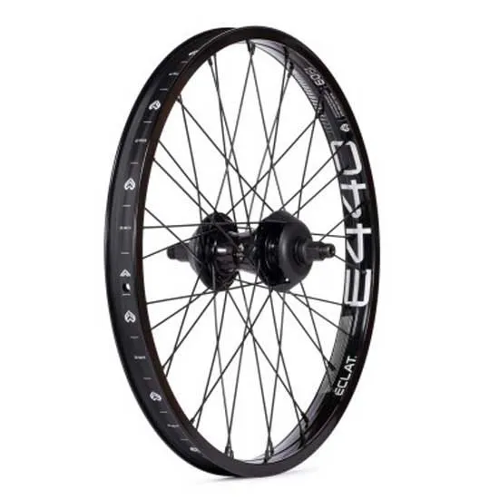 Eclat E440/cortex Freecoaster Rsd 20´´ Bakhjul, Black, One Size Eclat E440/cortex Freecoaster Rsd 20´´ Bakhjul, Black, One Size
