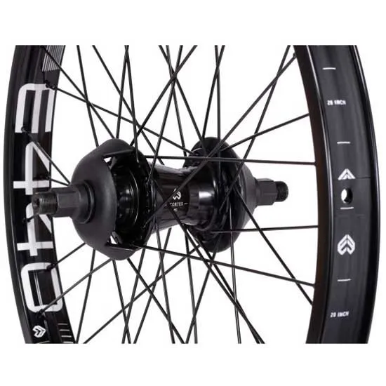 Eclat E440/cortex Freecoaster Rsd 20´´ Bakhjul, Black, One Size Eclat E440/cortex Freecoaster Rsd 20´´ Bakhjul, Black, One Size