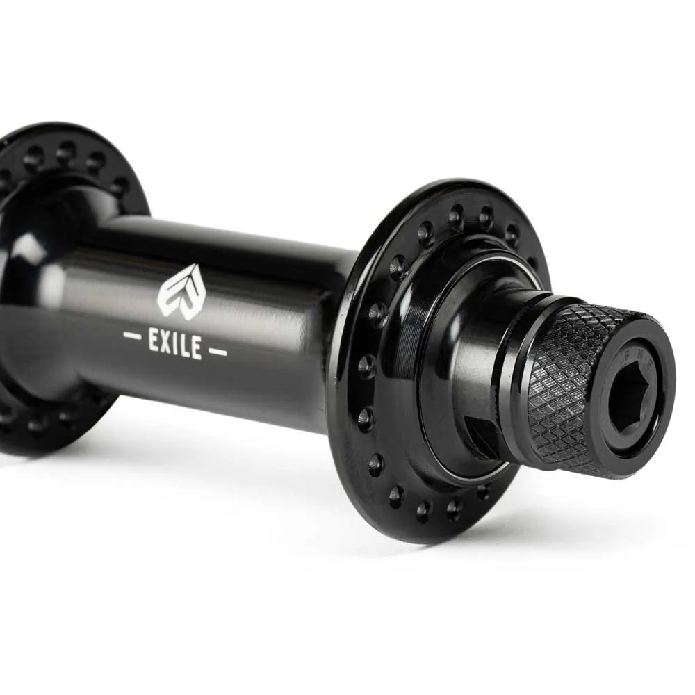 Eclat Exile Fornav, Black, 36H