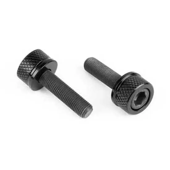 Eclat Exile Hex Boltsett, Black, One Size