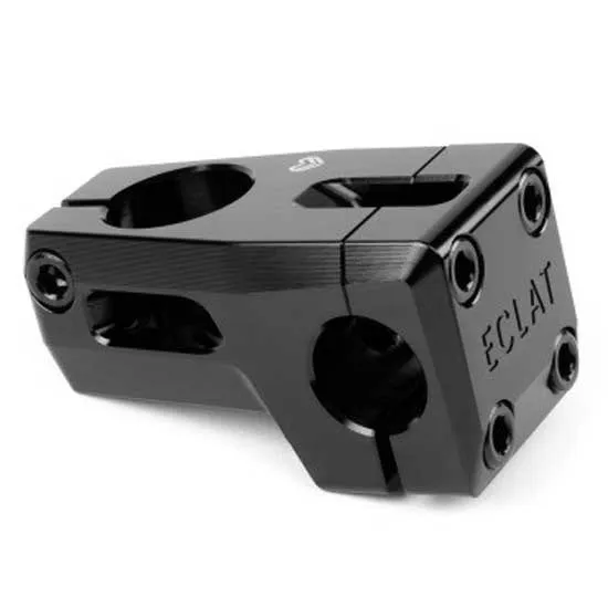 Eclat Felix Front 22.2 Mm Sykkelstyrestem, Black, 48mm