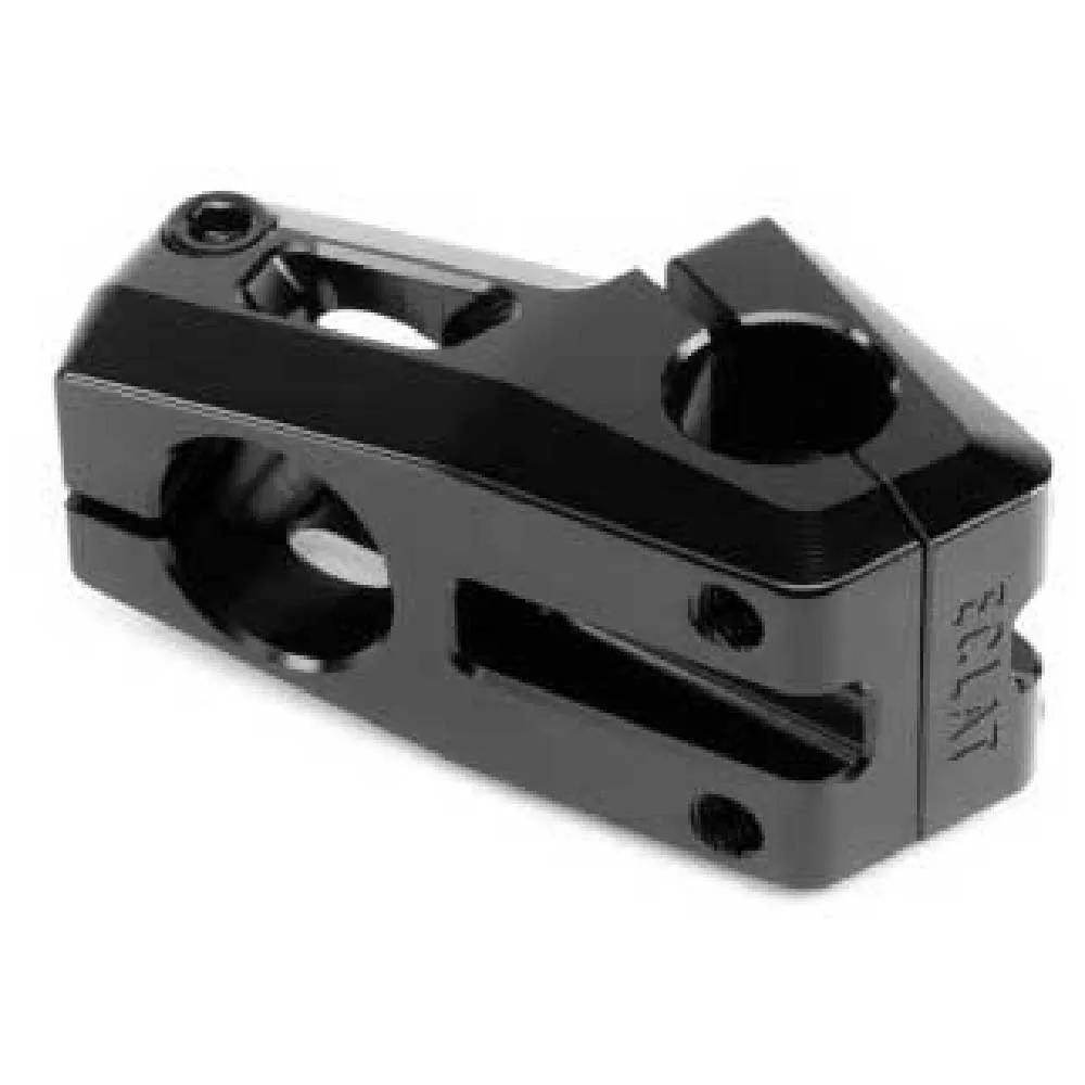 Eclat Felix Top 22.2 Mm Sykkelstyrestem, Black, 48mm