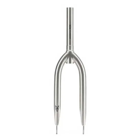 Eclat Jackal 0mm Offset Bmx-gaffel, Brushed titan, 20", Rigid