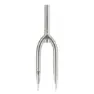 Eclat Jackal 0mm Offset Bmx-gaffel, Brushed titan, 20", Rigid