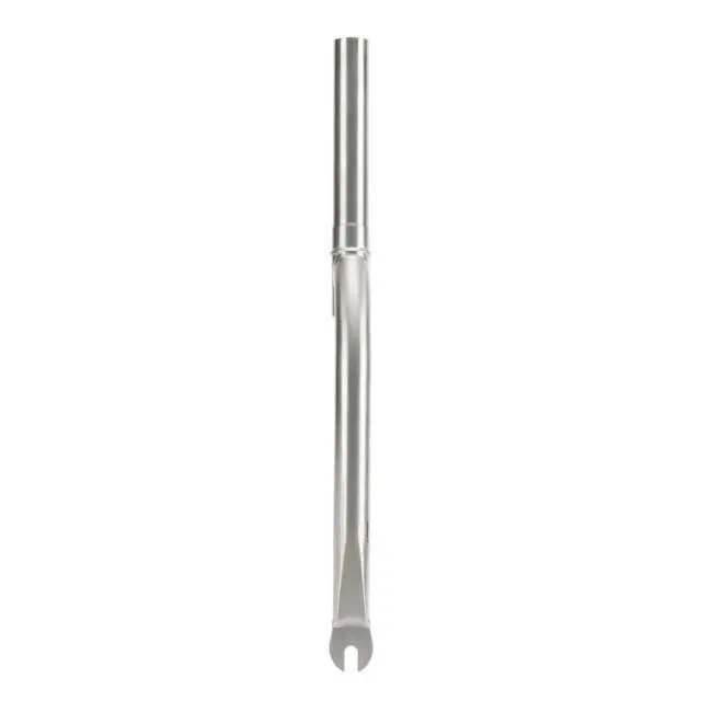 Eclat Jackal 0mm Offset Bmx-gaffel, Brushed titan, 20", Rigid