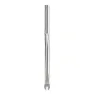 Eclat Jackal 0mm Offset Bmx-gaffel, Brushed titan, 20", Rigid
