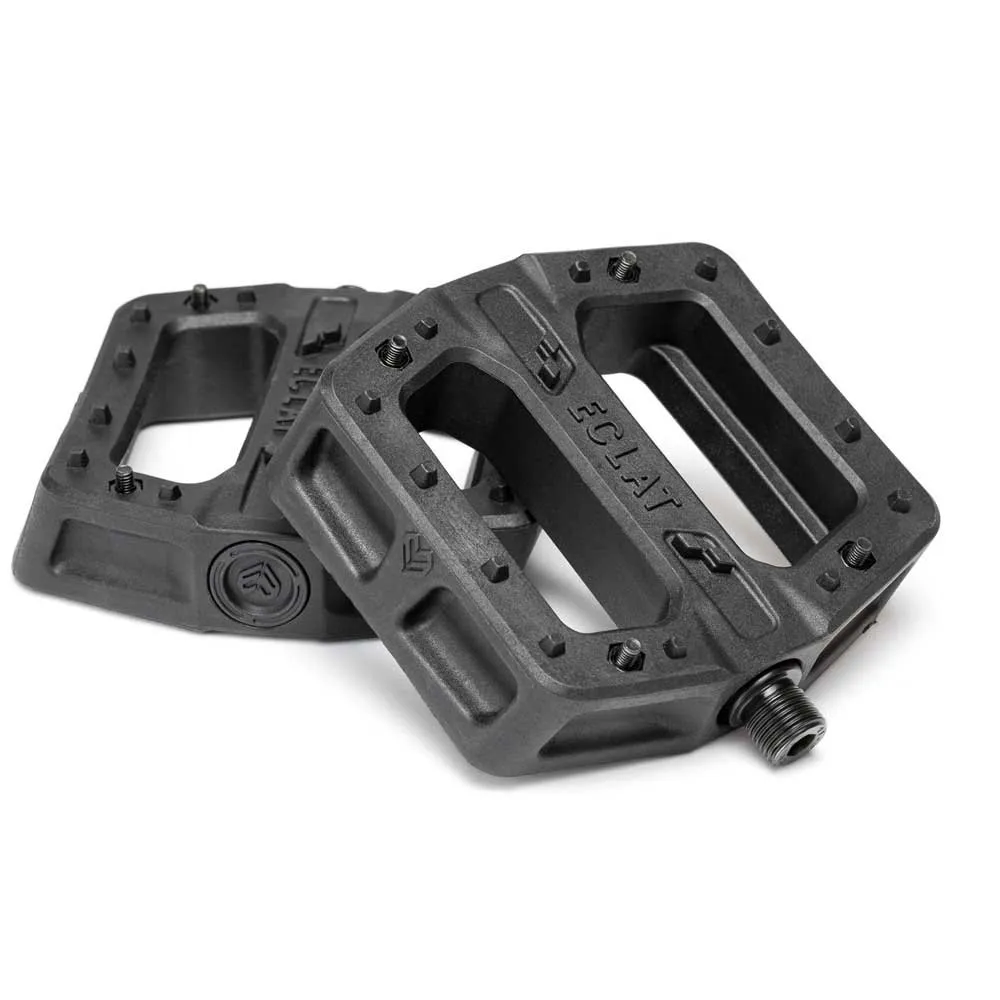 Eclat Juggernaut 9/16´´ Sykkelpedaler, Black, One Size Eclat Juggernaut 9/16´´ Sykkelpedaler, Black, One Size