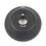 Eclat Kolibri Baknavbeskytter, Black / black, One Size