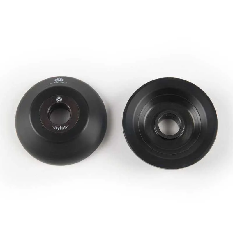 Eclat Kolibri Baknavbeskytter, Black / black, One Size