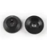 Eclat Kolibri Baknavbeskytter, Black / black, One Size