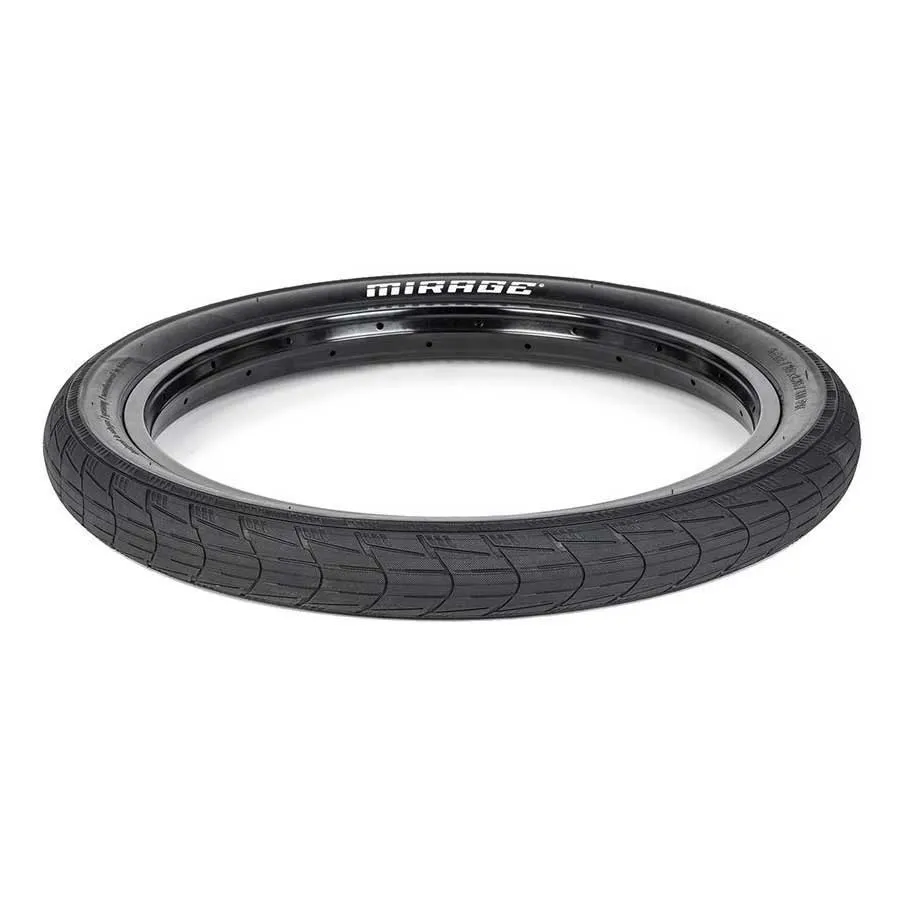 Eclat Mirage 120 Psi 20´´ X 2.35 Urban Stive Sykkeldekk, Black, 20" x 2.35