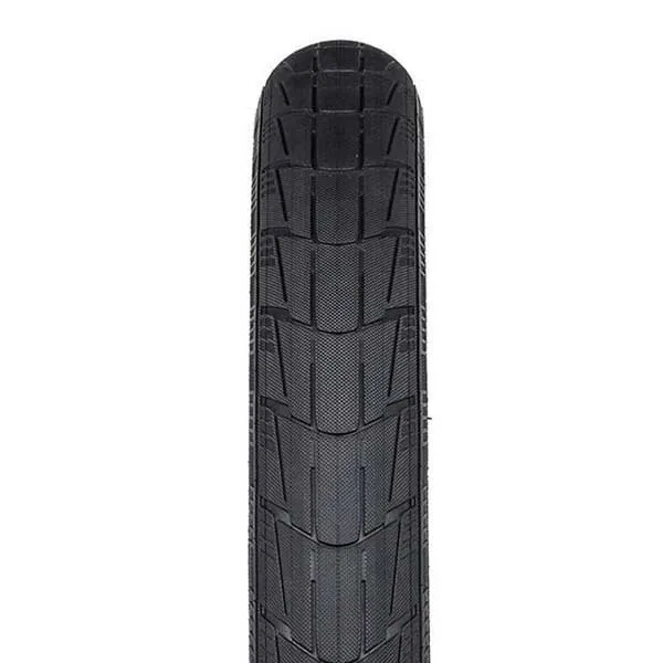 Eclat Mirage 120 Psi 20´´ X 2.35 Urban Stive Sykkeldekk, Black, 20" x 2.35