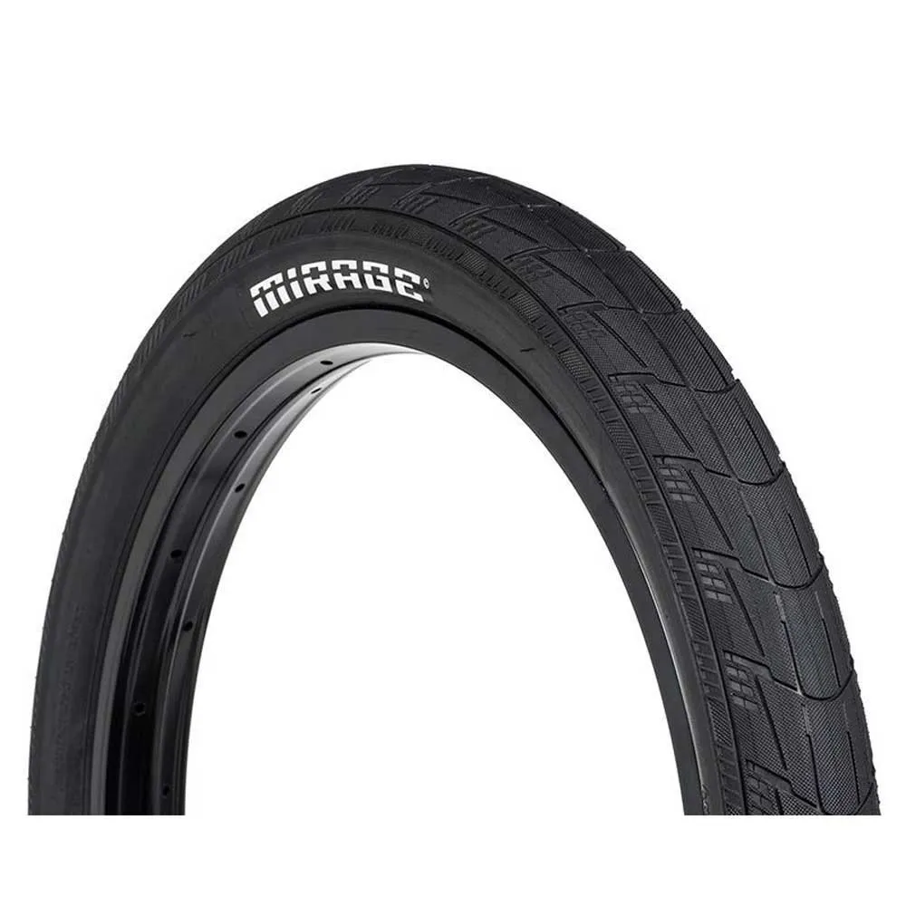 Eclat Mirage 120 Psi 20´´ X 2.35 Urban Stive Sykkeldekk, Black, 20" x 2.35