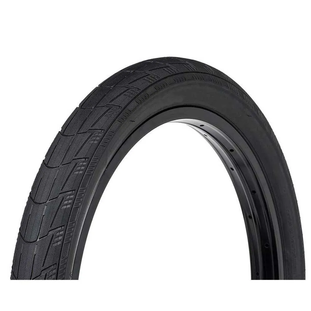 Eclat Mirage 120 Psi 20´´ X 2.35 Urban Stive Sykkeldekk, Black, 20" x 2.35