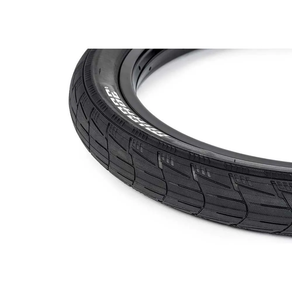 Eclat Mirage 120 Psi 20´´ X 2.35 Urban Stive Sykkeldekk, Black, 20" x 2.35