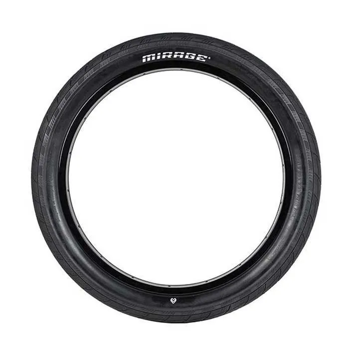 Eclat Mirage 120 Psi 20´´ X 2.35 Urbandekk, Black, 20" x 2.35, Sykkeldekk Eclat Mirage 120 Psi 20´´ X 2.35 Urbandekk, Black, 20" x 2.35, Sykkeldekk