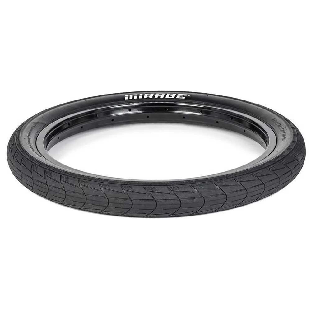 Eclat Mirage 120 Psi 20´´ X 2.35 Urbandekk, Black, 20" x 2.35, Sykkeldekk Eclat Mirage 120 Psi 20´´ X 2.35 Urbandekk, Black, 20" x 2.35, Sykkeldekk