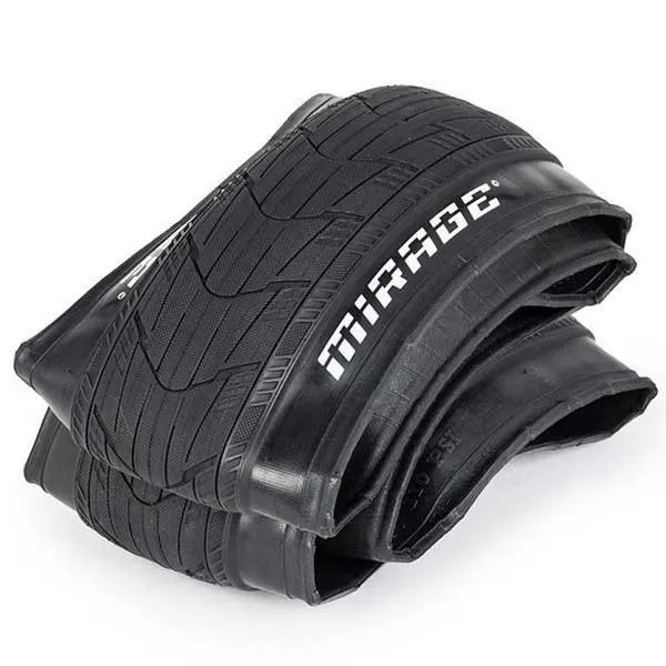 Eclat Mirage 120 Psi 20´´ X 2.35 Urbandekk, Black, 20" x 2.35, Sykkeldekk Eclat Mirage 120 Psi 20´´ X 2.35 Urbandekk, Black, 20" x 2.35, Sykkeldekk