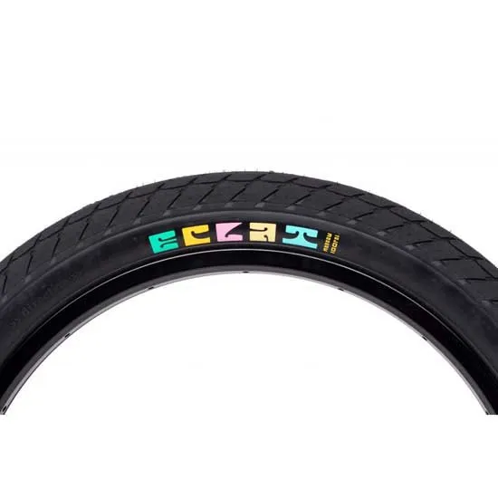 Eclat Morrow 120 Tpi 20´´ X 2.40 Urban Stive Sykkeldekk, Black, 20" x 2.40