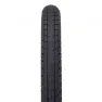 Eclat Morrow 120 Tpi 20´´ X 2.40 Urban Stive Sykkeldekk, Black, 20" x 2.40