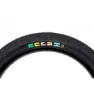 Eclat Morrow 120 Tpi 20´´ X 2.40 Urban Stive Sykkeldekk, Black, 20" x 2.40