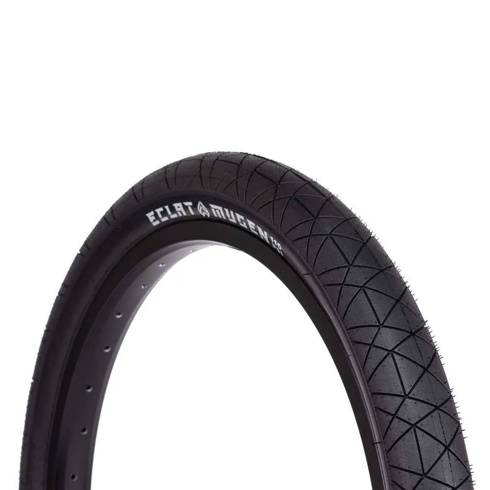 Eclat Mugen 120 Tpi 20´´ X 1.75 Urban Stive Sykkeldekk, Black, 20" x 1.75 Eclat Mugen 120 Tpi 20´´ X 1.75 Urban Stive Sykkeldekk, Black, 20" x 1.75