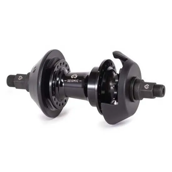 Eclat Seismic Cassette Regular Rsd Baknav, Black, 36H, 14mm