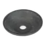 Eclat Servo Navbeskytter Foran, Black, One Size