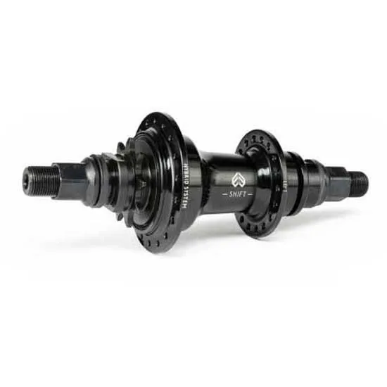 Eclat Shift Freecoaster/cassette Lsd Baknav, Black, 36H, 14 x 110mm Eclat Shift Freecoaster/cassette Lsd Baknav, Black, 36H, 14 x 110mm