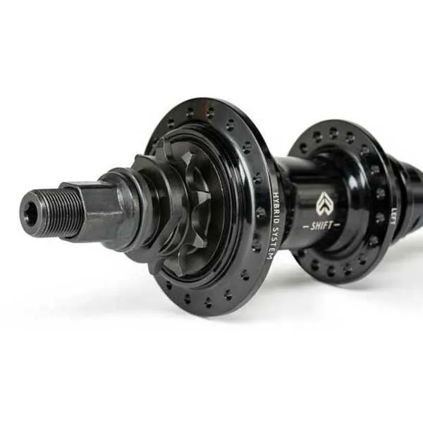 Eclat Shift Freecoaster/cassette Lsd Baknav, Black, 36H, 14 x 110mm Eclat Shift Freecoaster/cassette Lsd Baknav, Black, 36H, 14 x 110mm