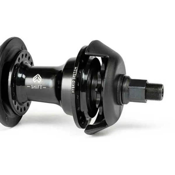 Eclat Shift Freecoaster/cassette Rsd Baknav, Black, 36H, 14 x 110mm