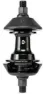 Eclat Shift Freecoaster/cassette Rsd Baknav, Black, 36H, 14 x 110mm