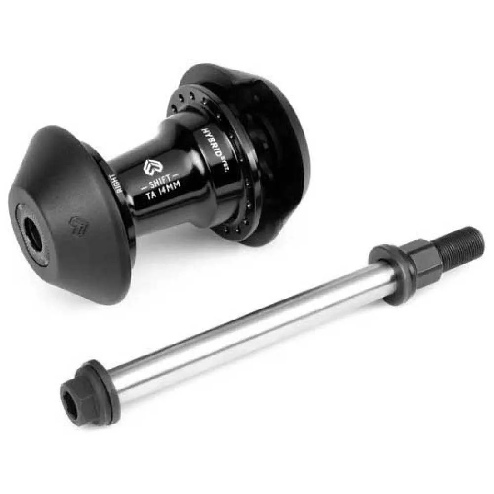 Eclat Shift Ta Freecoaster/cassette Lsd 9t Baknav, Black, 36H, 110mm