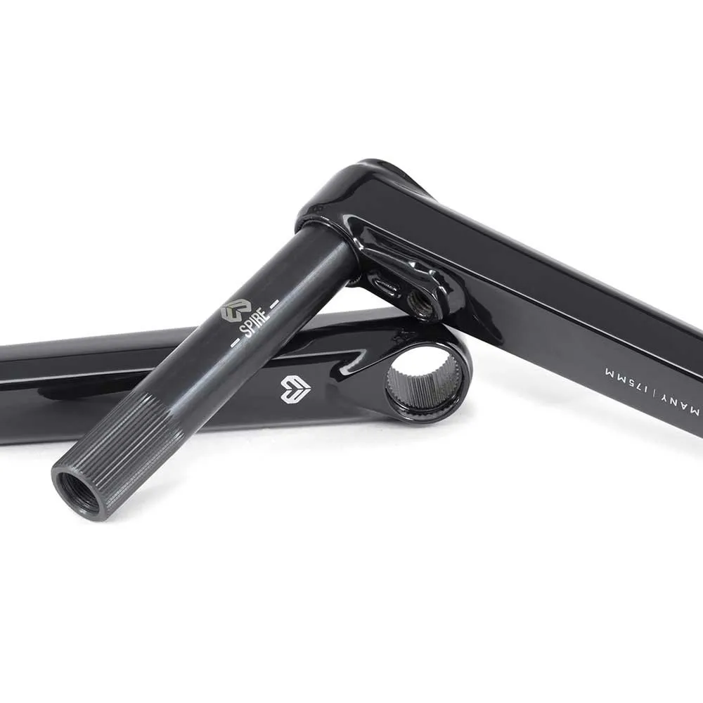 Eclat Spire Bolt Drive 22 Mm Krankarm, Black, 170mm Eclat Spire Bolt Drive 22 Mm Krankarm, Black, 170mm