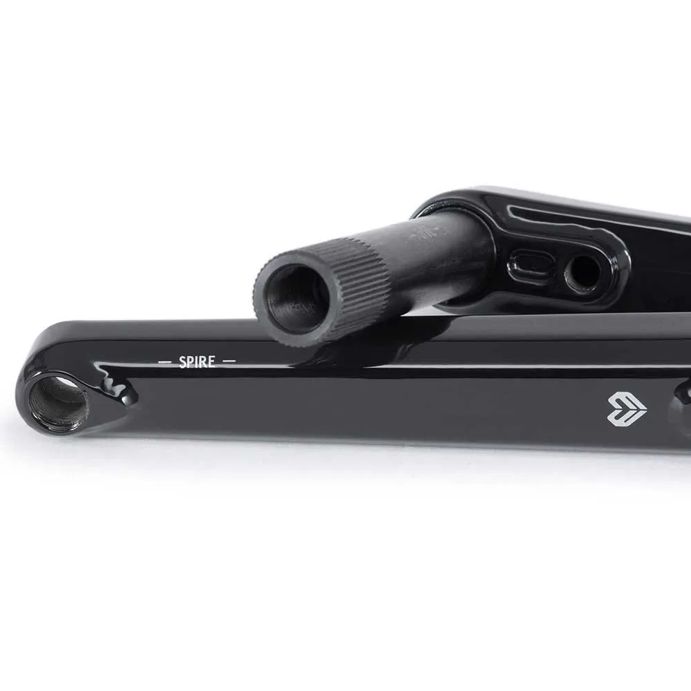 Eclat Spire Bolt Drive 22 Mm Krankarm, Black, 170mm Eclat Spire Bolt Drive 22 Mm Krankarm, Black, 170mm