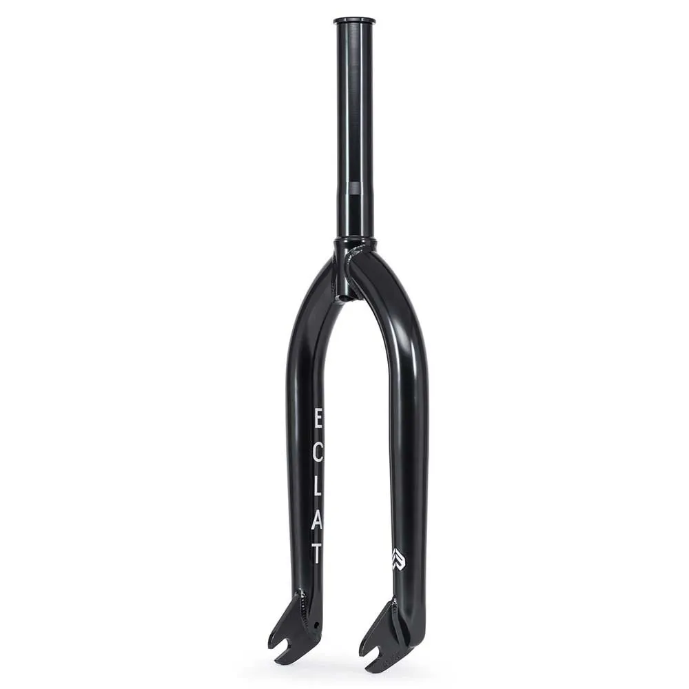Eclat Storm 25 Mm Brakeless 1 1/8´´ 20´´ 10 Mm Bmx-gaffel, Black, 20", Rigid