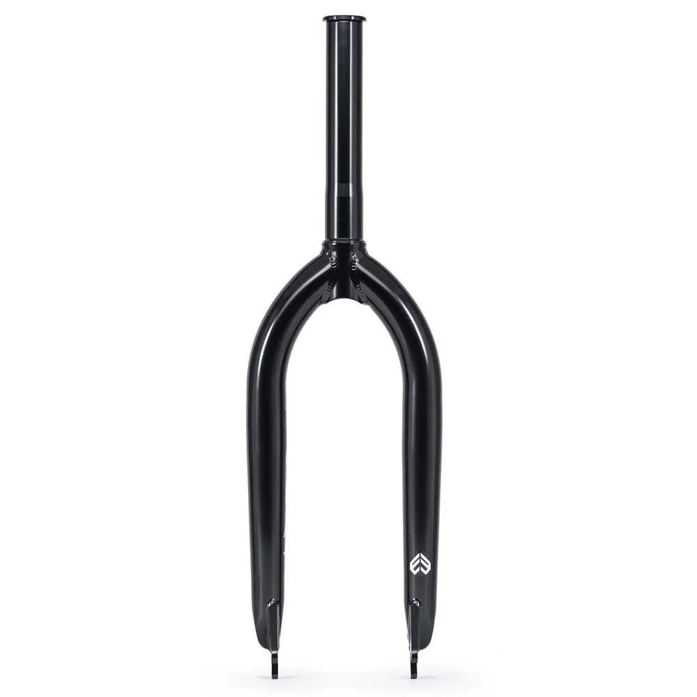 Eclat Storm 25 Mm Brakeless 1 1/8´´ 20´´ 10 Mm Bmx-gaffel, Black, 20", Rigid