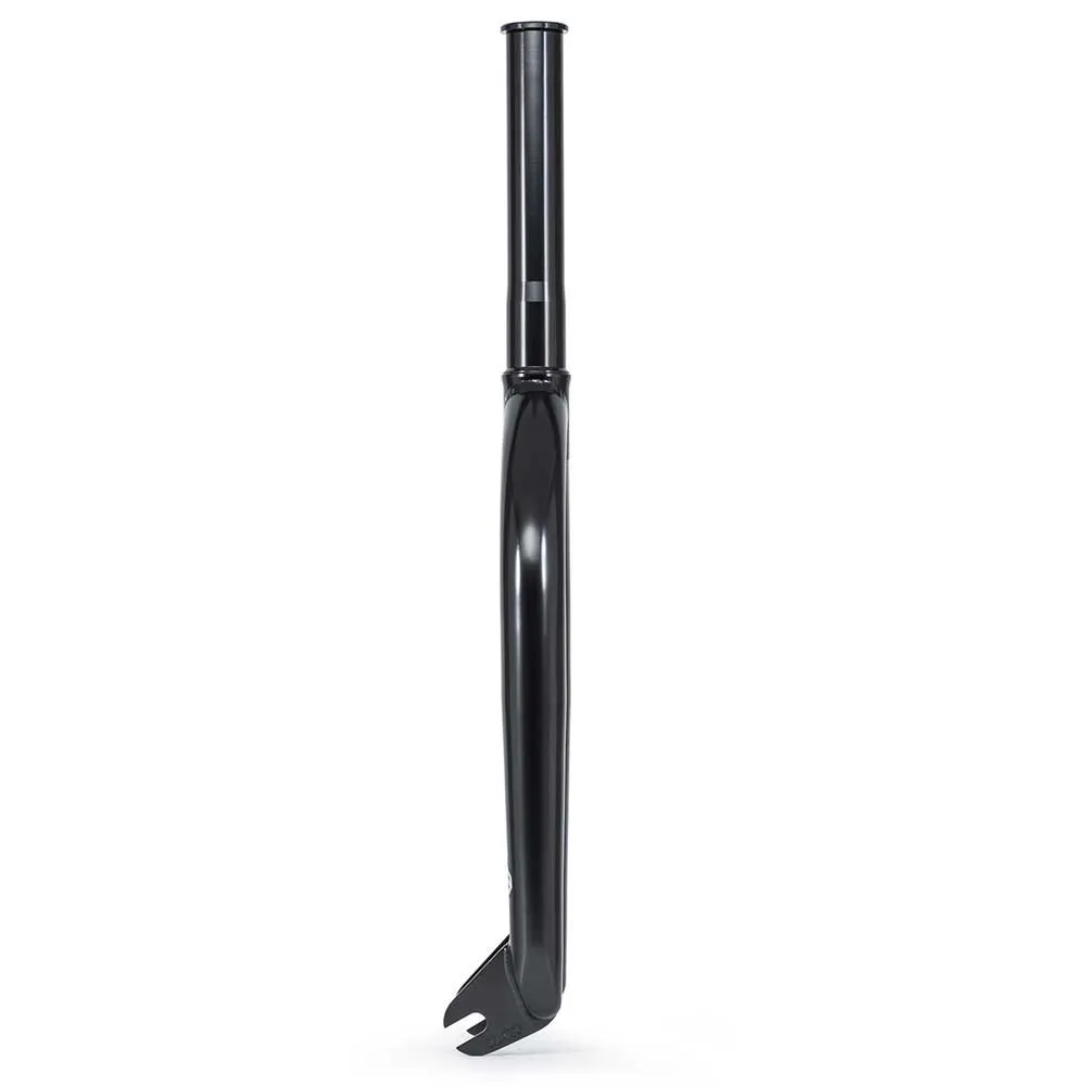 Eclat Storm 25 Mm Brakeless 1 1/8´´ 20´´ 10 Mm Bmx-gaffel, Black, 20", Rigid