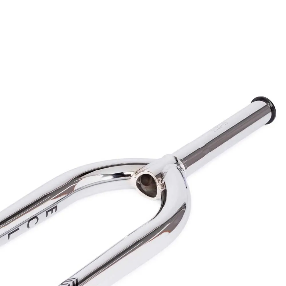 Eclat Storm 30 Mm Brakeless 1 1/8´´ 20´´ 10 Mm Bmx-gaffel, Chrome, 20", Rigid Eclat Storm 30 Mm Brakeless 1 1/8´´ 20´´ 10 Mm Bmx-gaffel, Chrome, 20", Rigid
