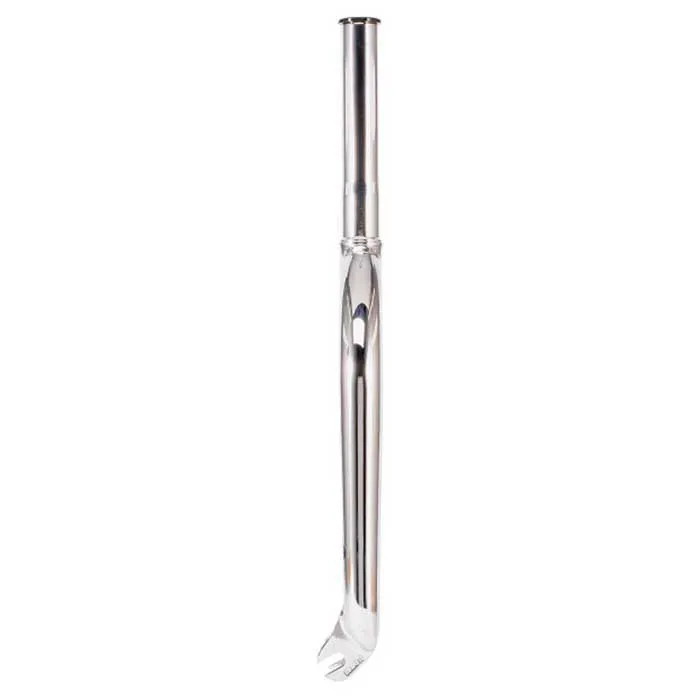 Eclat Storm 30 Mm Brakeless 1 1/8´´ 20´´ 10 Mm Bmx-gaffel, Chrome, 20", Rigid Eclat Storm 30 Mm Brakeless 1 1/8´´ 20´´ 10 Mm Bmx-gaffel, Chrome, 20", Rigid